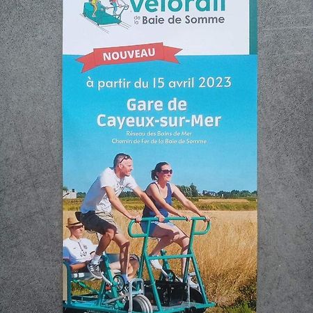 Les Fauvettes Daire Mers-les-Bains Dış mekan fotoğraf