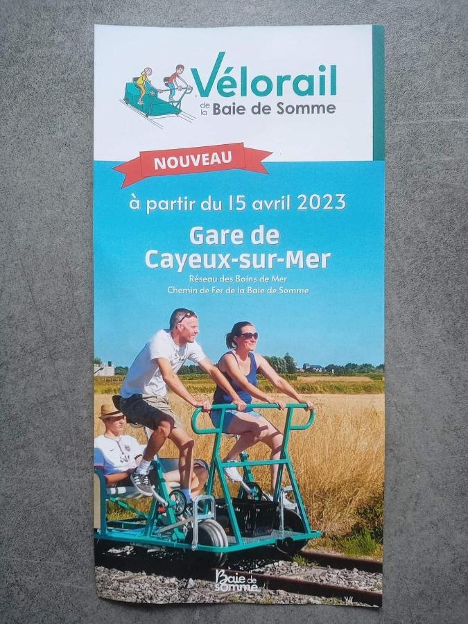 Les Fauvettes Daire Mers-les-Bains Dış mekan fotoğraf